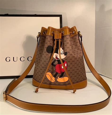 gucci mickey mouse tote bag|Mickey Mouse Gucci images.